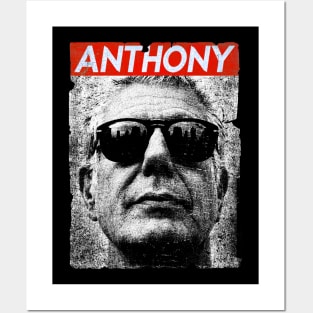 Anthony Bourdain ⚡ ☠💀 ϟ Posters and Art